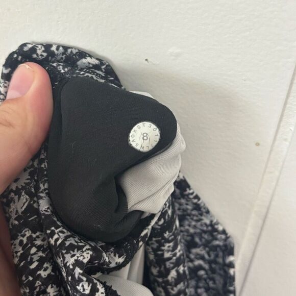 Lululemon Wunder Under Leggings in Daisy Dust Print 7/8 Length Size 8 - Picture 6 of 6